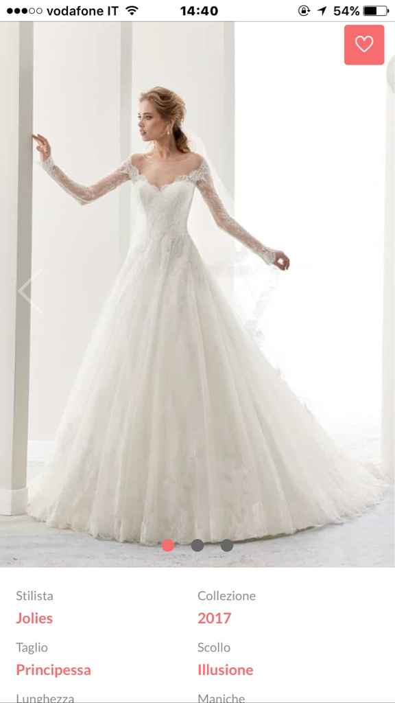 Abito scelto.. che ve ne pare ? 