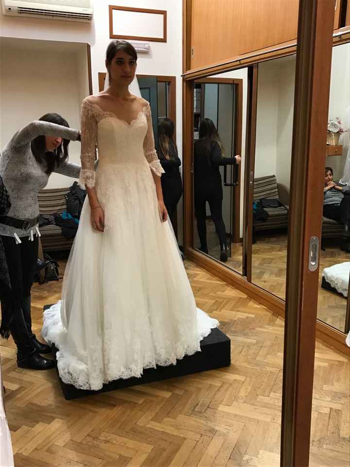 Pareri sull' abito da sposa - 1
