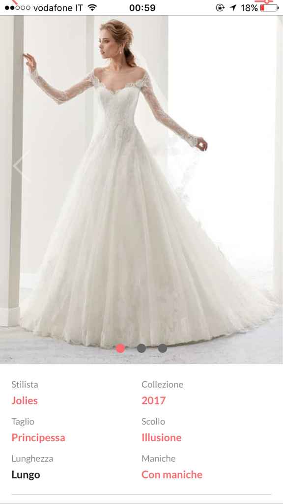 Pareri sull' abito da sposa - 4