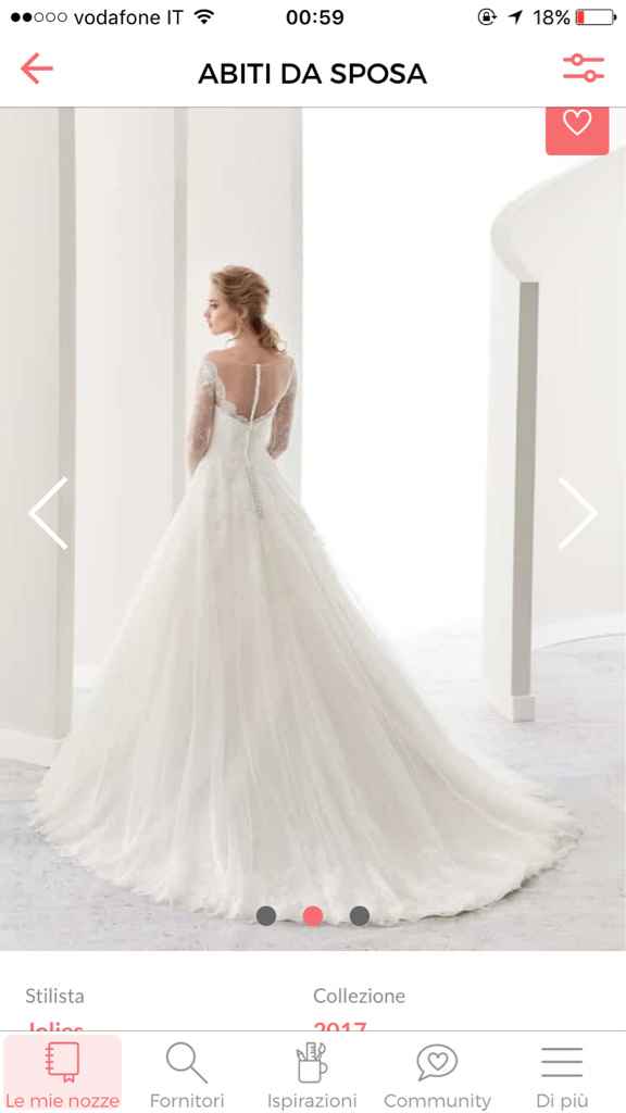Pareri sull' abito da sposa - 5