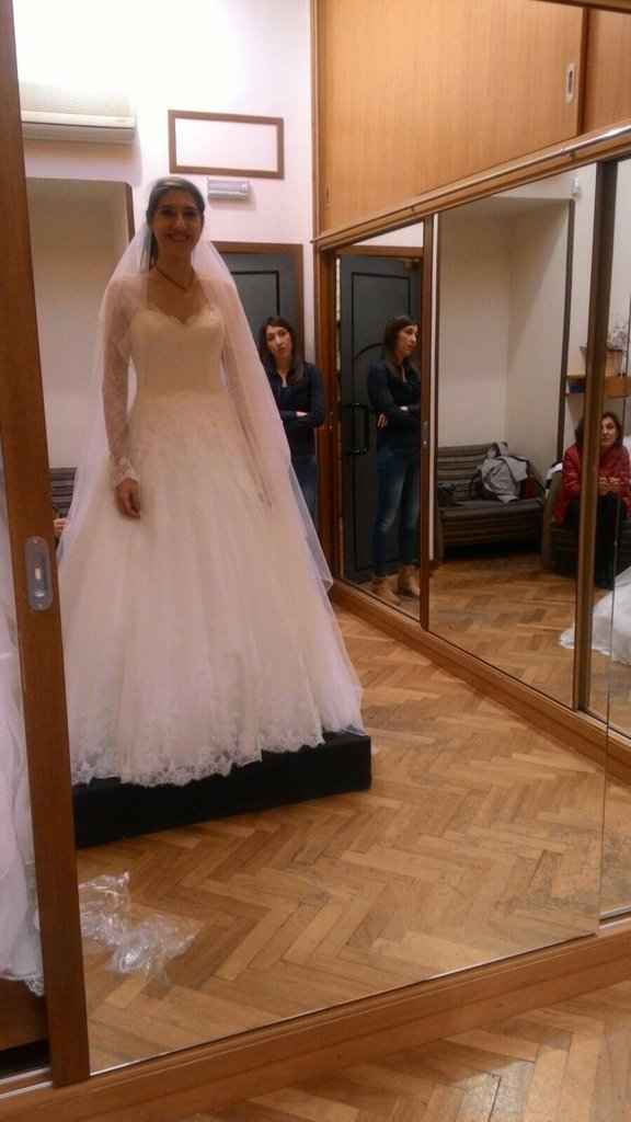 Pareri sull' abito da sposa - 1
