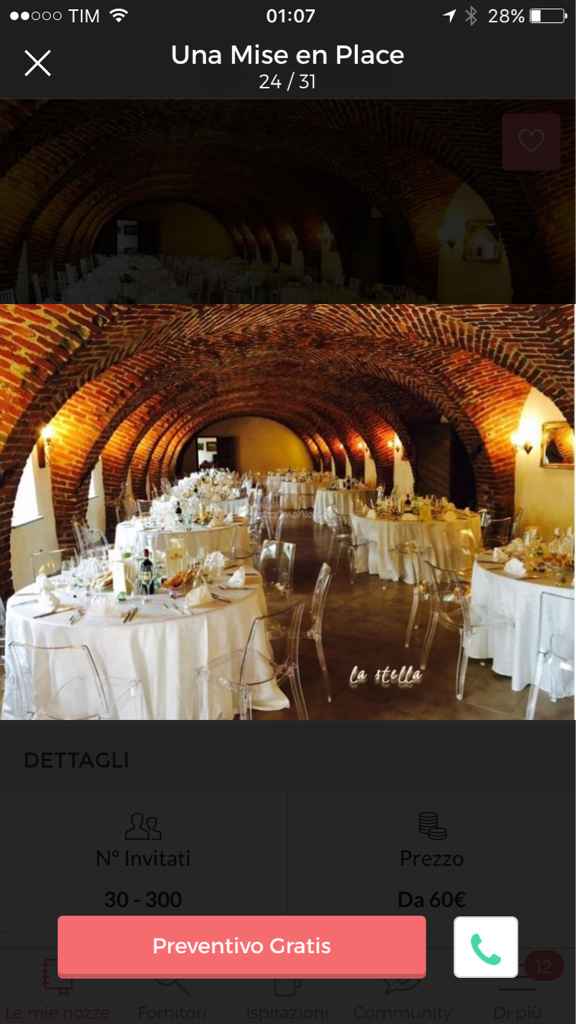 Sedie ricevimento - 1