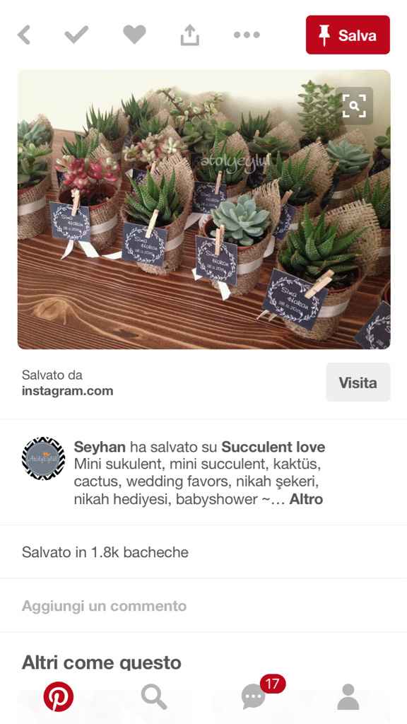 Bomboniere verdi! - 2