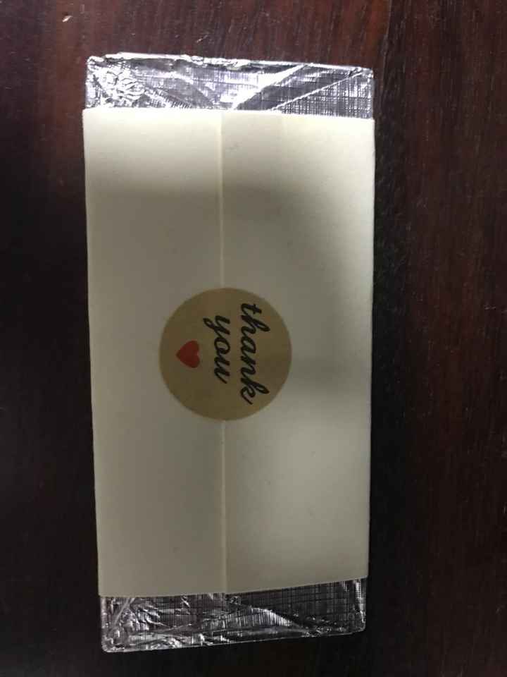 Wedding bag e segna posto quasi fai da me 🤣 - 3