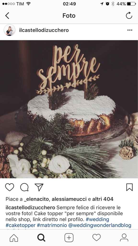 La torta nuziale - 1