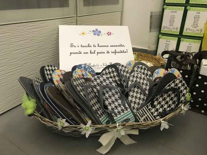 Infradito per invitati - 1