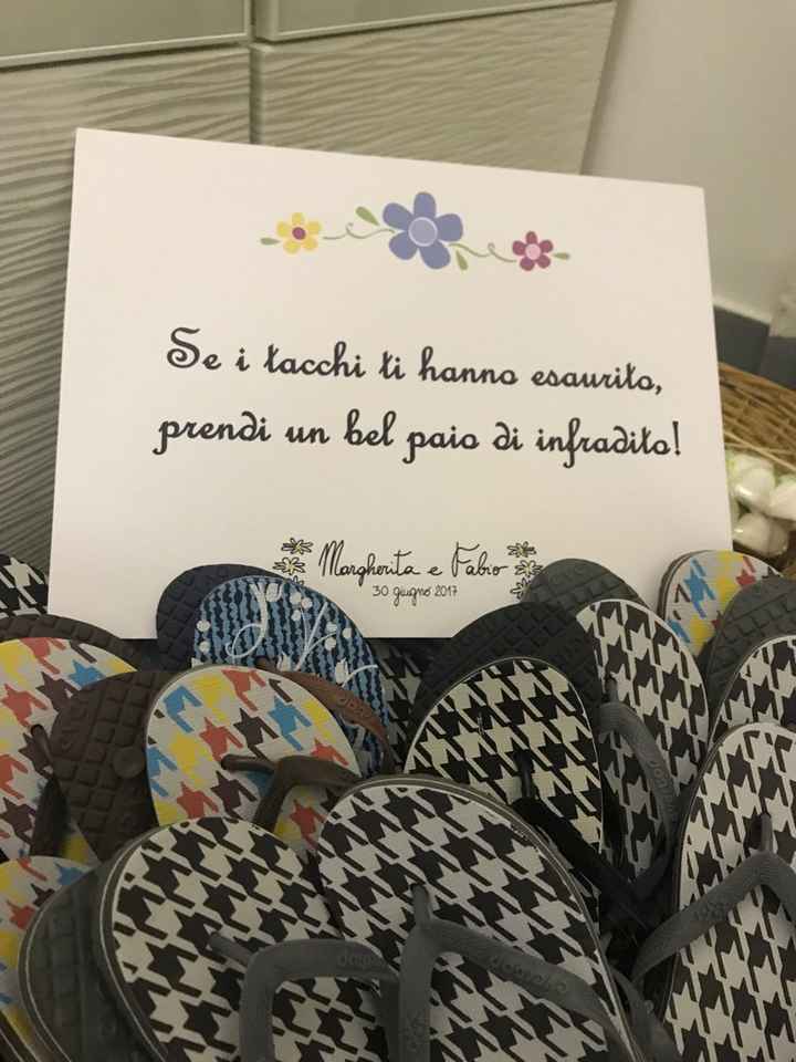 Infradito per invitati - 2