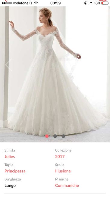 Pareri sull' abito da sposa - 4