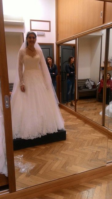 Pareri sull' abito da sposa - 1