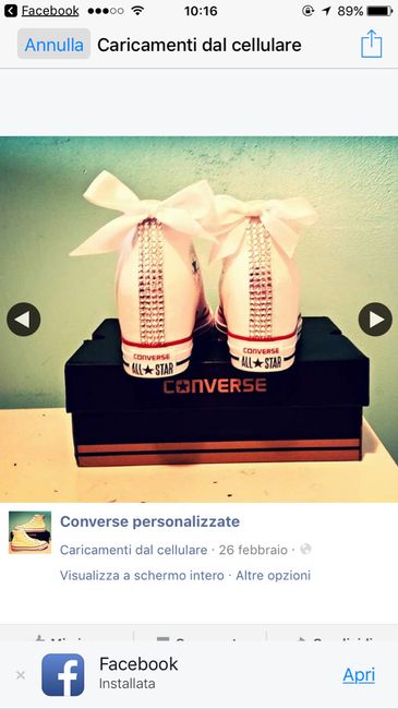 Personalizzare converse - 2