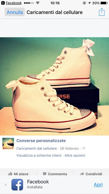 Personalizzare converse - 3