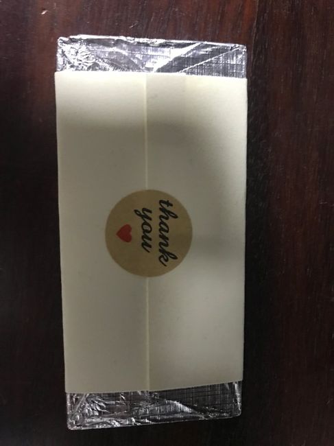 Wedding bag e segna posto quasi fai da me 🤣 - 3