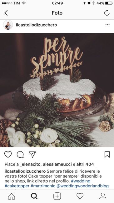 La torta nuziale - 1