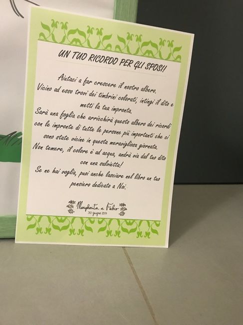 Il mio meraviglioso albero delle impronte - 2