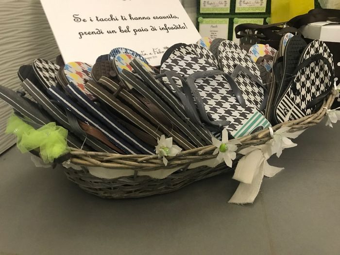 Infradito per invitati - 3