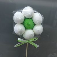 Un pensiero ai bimbi... tema fiori e verde - 2