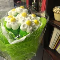 Bouquet damigella caramelle - 2