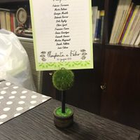 Segna tavolo tema fiori - 1