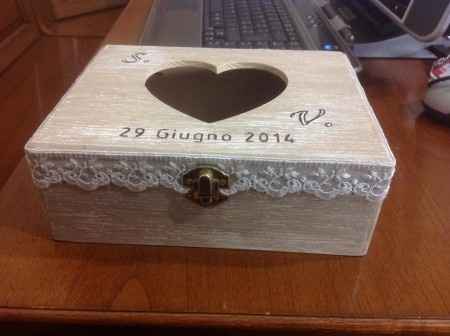 La mia scatola portafedi... - 1