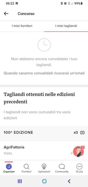 Vorrei avere info sul concorso del 5 mila € - 1