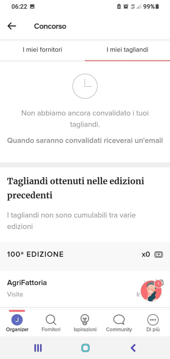 Vorrei avere info sul concorso del 5 mila € - 1