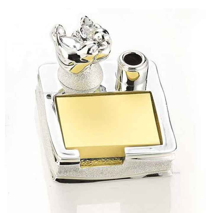 Portapenna con uccellini