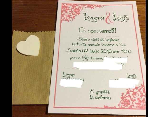 Inviti al buffet dei dolci, serate danzante e taglio torta - 1