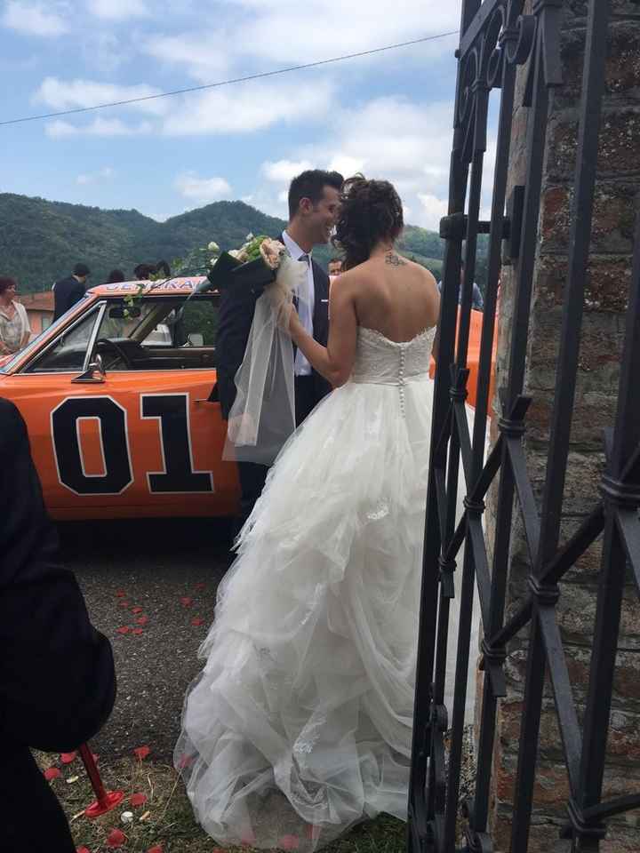 Gli sposi della batmobile - 1