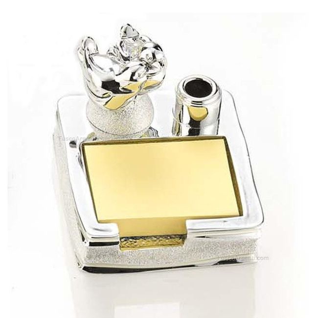 Portapenna con uccellini