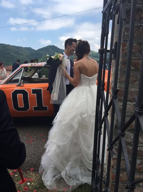 Gli sposi della batmobile - 1