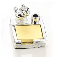 Portapenna con uccellini