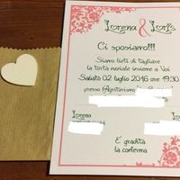 Inviti al buffet dei dolci, serate danzante e taglio torta - 1