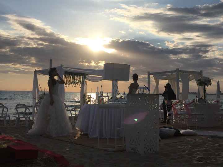 Zeus beach - wedding on the beach - 2