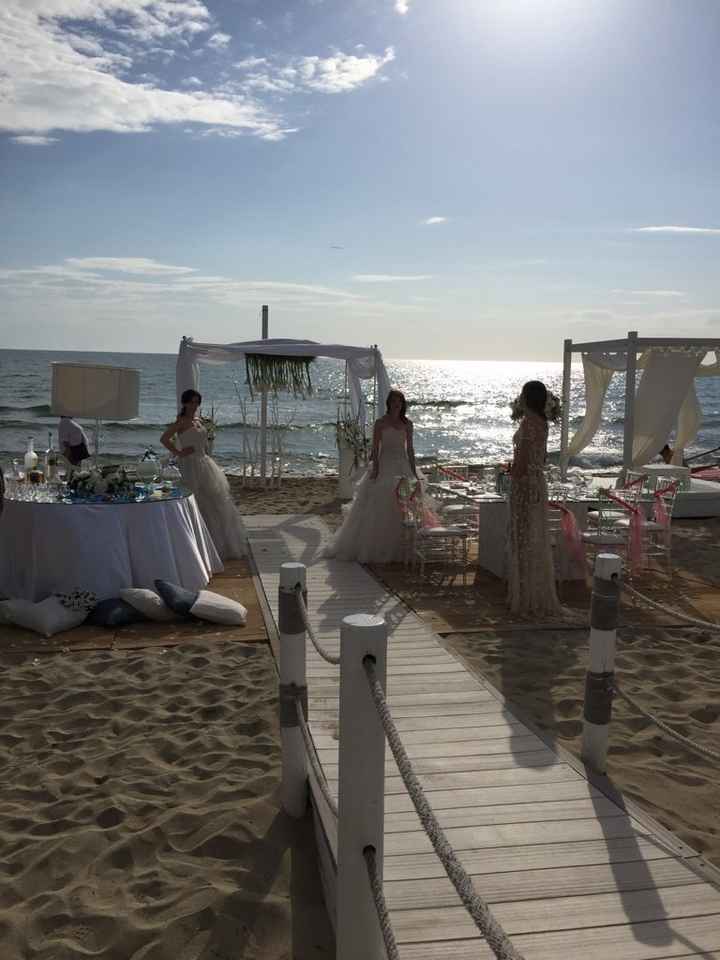 Zeus beach - wedding on the beach - 3