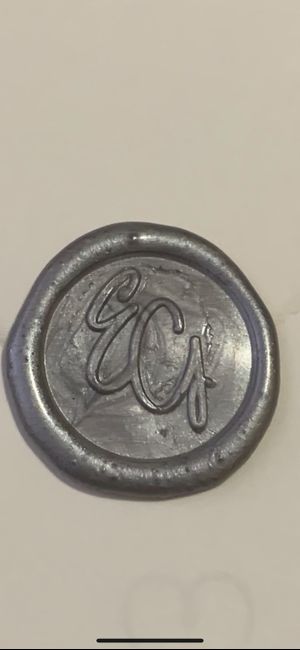 Partecipazioni con timbro in ceralacca 2