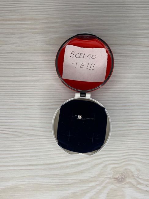 proposta di matrimonio 