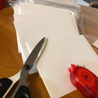 Partecipazione home made ❤️ - 2