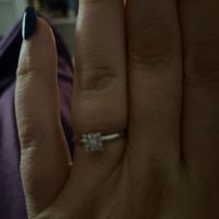 Come è il vostro anello di fidanzamento?? - 1