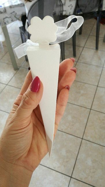 Coni per confettata - 1