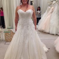 Say yesss to the dresssssss - nicole mi - sposa curvy - 1