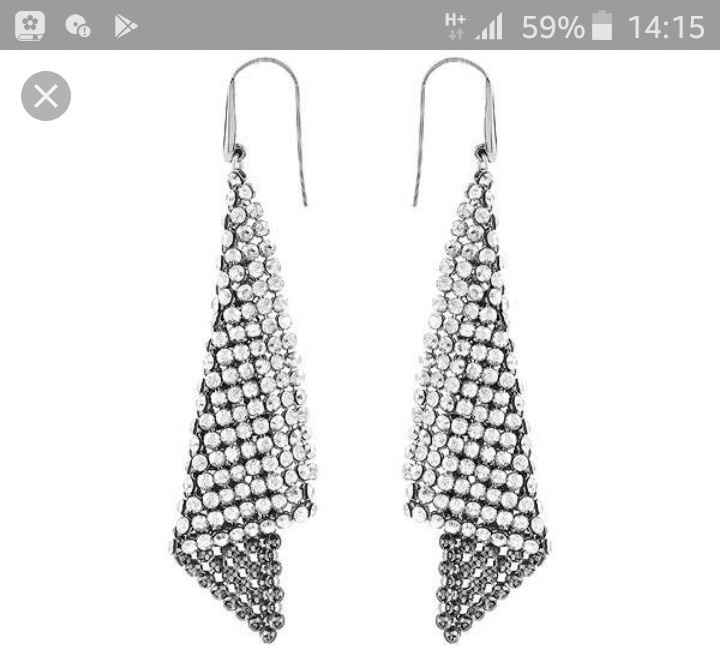 Orecchini sposa!insicura! - 1