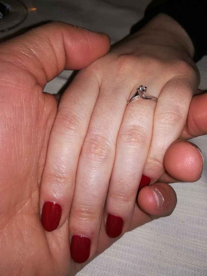 #LoveFriday - Mostrateci il vostro anello di fidanzamento - 1