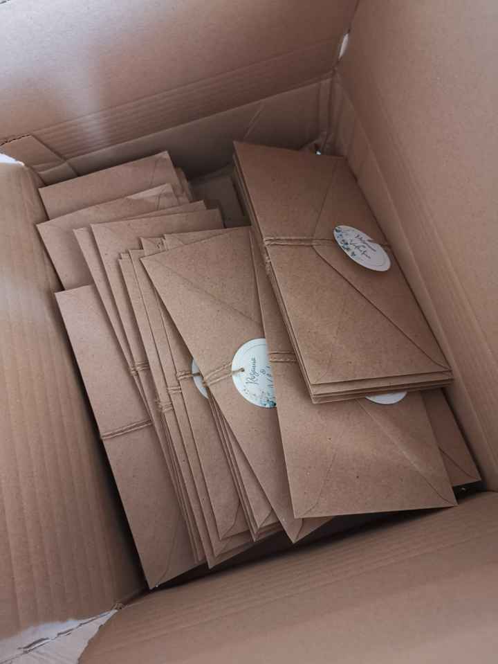 Partecipazioni in carta piantabile fai da te - 1