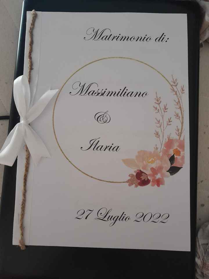 Libretto cerimonia civile - 1