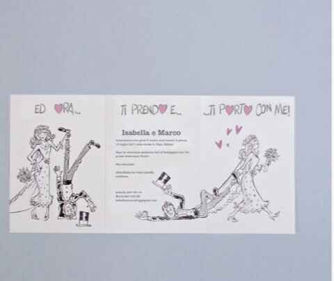 Partecipazioni busquets arrivate! :) - 1