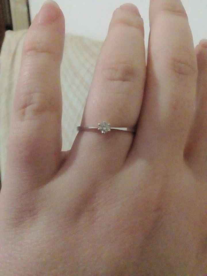 Anelli di fidanzamento - 1