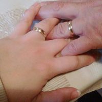  Mi fate vedere le vostre fedi comode unoaerre indossate ? - 1