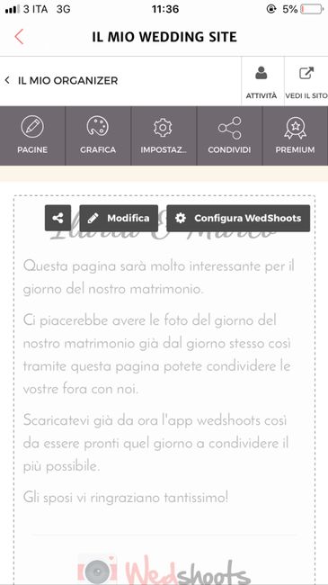 Wedshoots e sito - 1