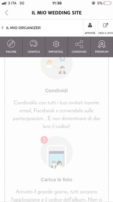 Wedshoots e sito - 2