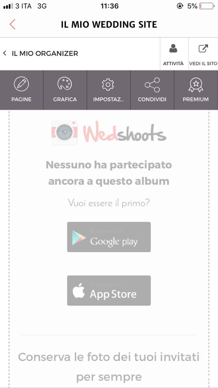 Wedshoots e sito - 3